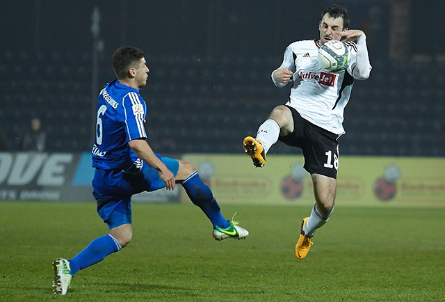 Półfinał PP: Ruch - Legia 0:0. Wielki mecz debiutanta