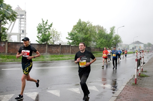 Silesia Marathon 2013: górzysty mamy ten Śląsk