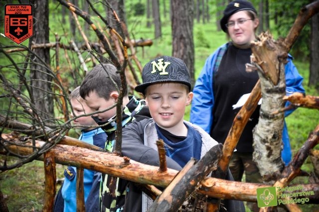 Bear Grylls w harcerskim wydaniu