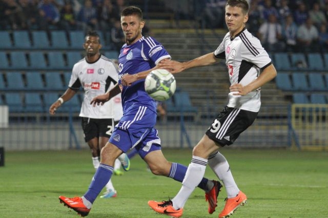 Piękny wieczór na Cichej: Ruch - Legia 2:1!