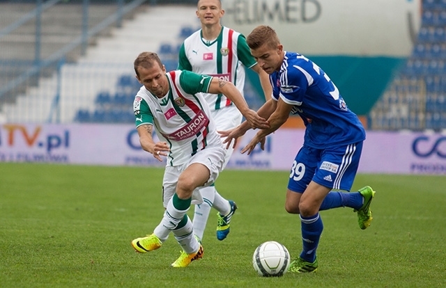 Debiut Kociana w Ruchu: 1:1 ze Śląskiem. Jest niedosyt