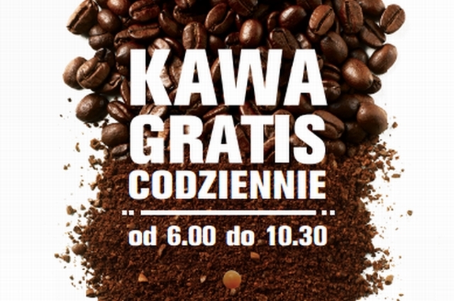 W McDonald’s kawa gratis!
