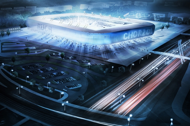 Tak będzie wyglądał nowy stadion Ruchu