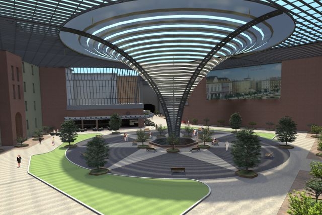 Rynek pod szklanym dachem? Architekci dzielili się pomysłami