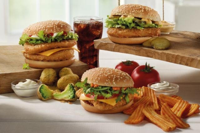 Kurczakowe nowości w McDonald's!