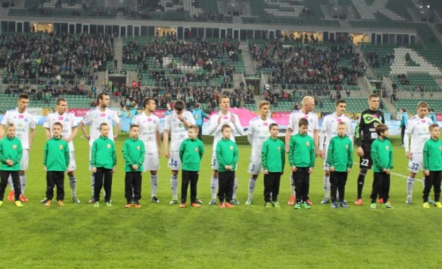 Ruch wreszcie zdobył Wrocław. Dwa gole i asysta Jankowskiego