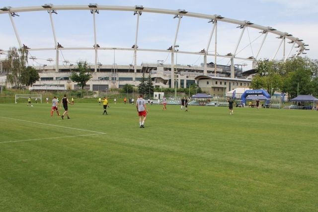 Budoserwis w finale turnieju na Stadionie Śląskim