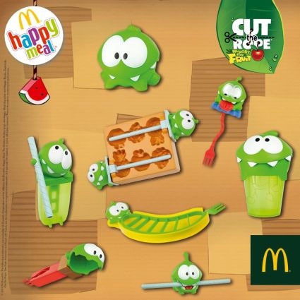 Niezwykła zabawa z Cut The Rope w McDonald’s!