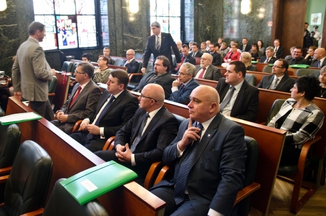 2. sesja Rady Miasta. Porządek obrad