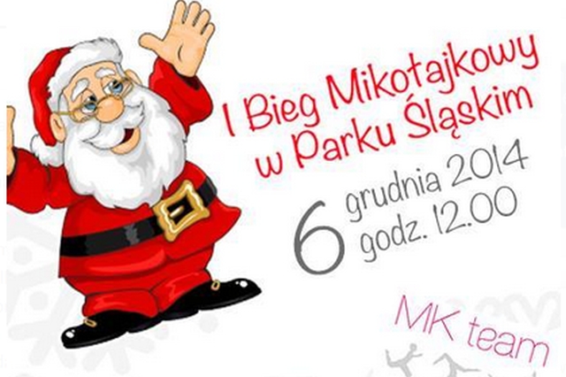 Piątka w parku na Mikołaja