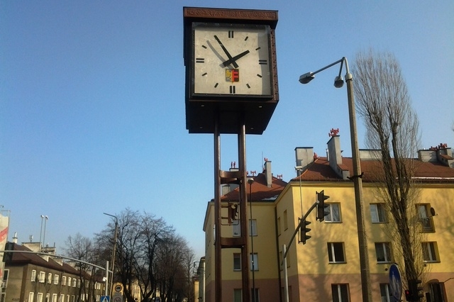 Zegar w Batorym odzyskał blask