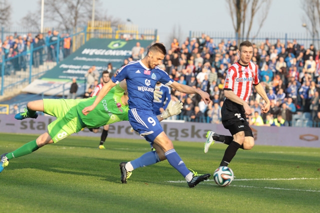 Ruch rozbił Cracovię i opuścił strefę spadkową