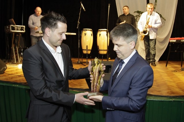 Grzegorz Rosengarten Chorzowianinem Roku