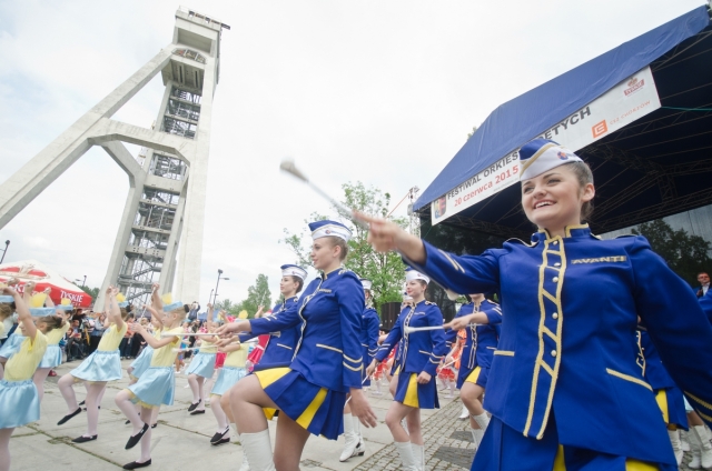 Święto Miasta 2015. Festiwal Orkiestr Dętych