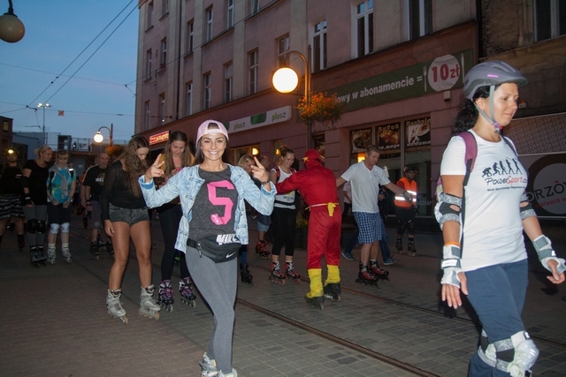 Rolkarze opanowali miasto | Fotoreportaż