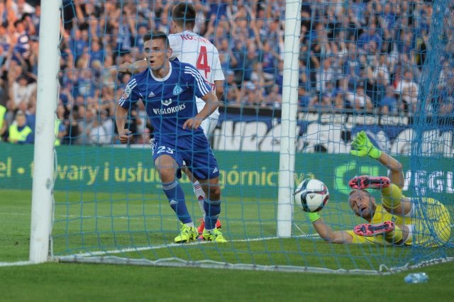 Oleksy bohaterem WDŚ. Fornalik dedykuje sukces fanom