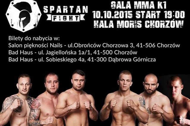 Gala MMA w Chorzowie. W sobotę będzie się działo