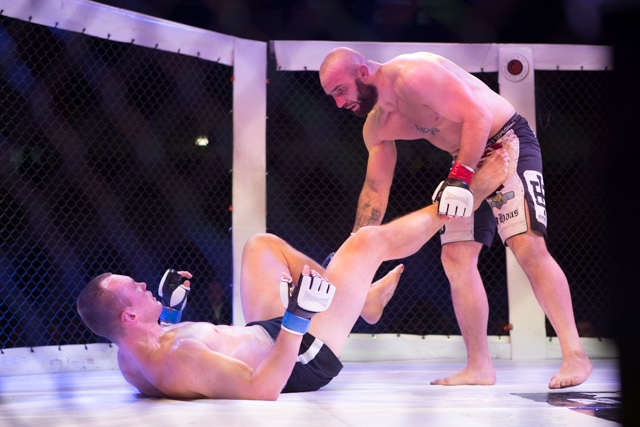 Browarski poddał Litwina. Zobacz zdjęcia z gali MMA