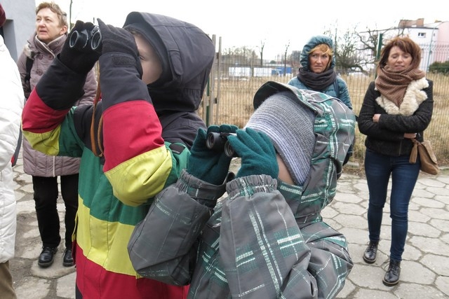 Ptaki policzone | Fotoreportaż