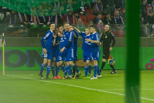 Tak Niebiescy zdobyli Zabrze. Zobacz zdjęcia