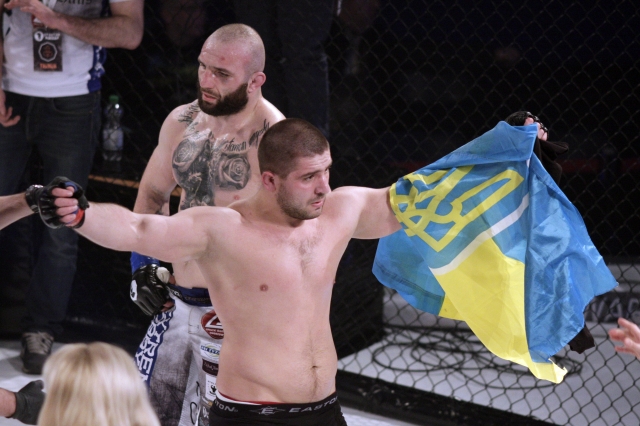 Spartan Fight 2: Ukrainiec wygrał walkę wieczoru