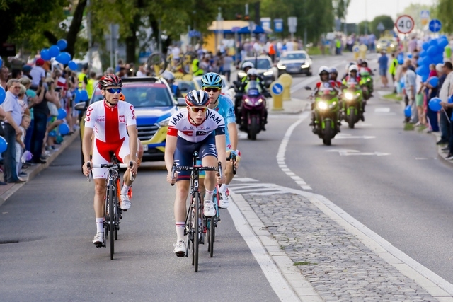 Kolarski peleton w Chorzowie | Fotoreportaż
