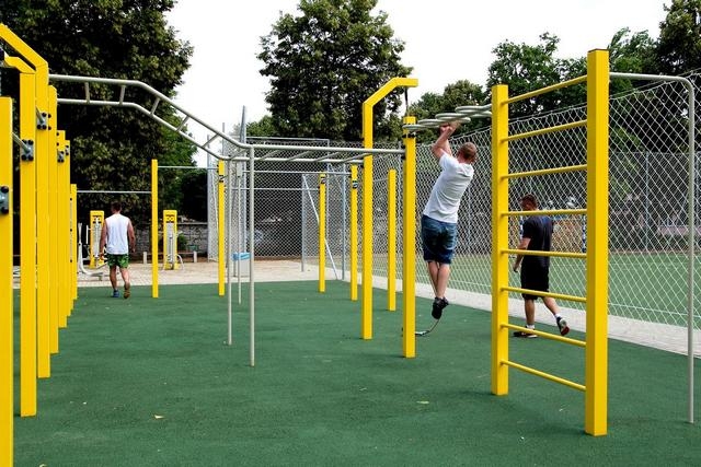Street workout park w Batorym | Fotoreportaż