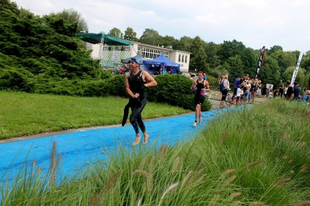 Triathlon w Parku | Fotoreportaż