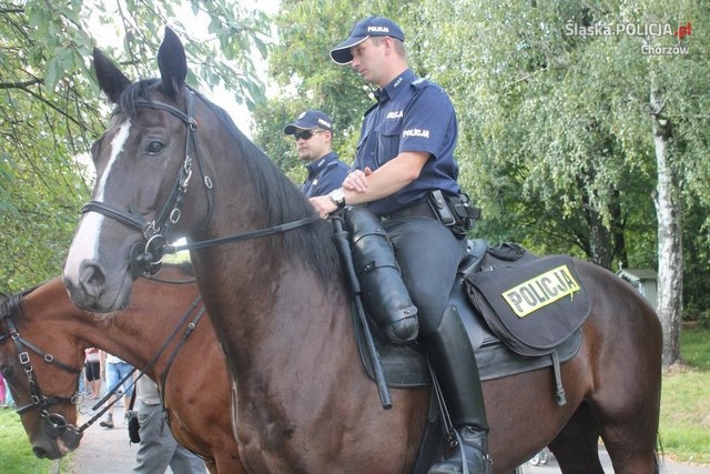 Policja konna ogłasza konkurs dla najmłodszych