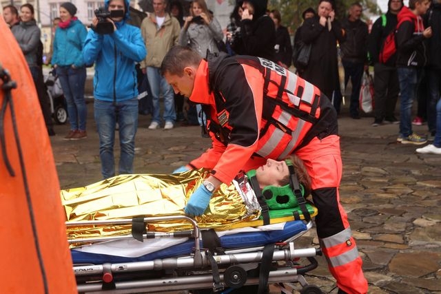 II Symulacja Wypadku Drogowego | Fotoreportaż