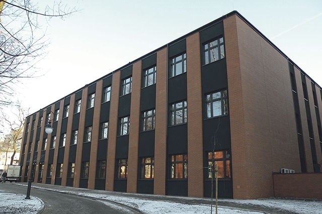 Wszystkie szpitalne oddziały już na Strzelców