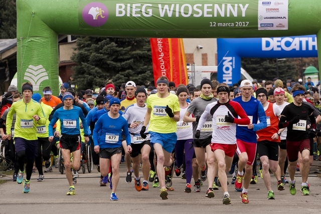 Bieg Wiosenny przyciągnął tłumy | Fotoreportaż