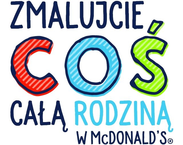 Zmalujcie coś razem w McDonalds!