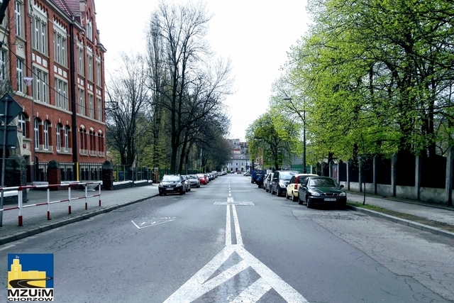 Remont ulicy Łagiewnickiej