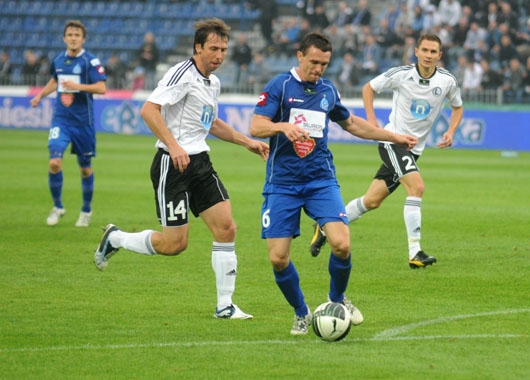 Ruch z Legią wygrał 1:0. Jak zwykle.