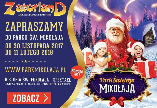 Święty Mikołaj na wyciągnięcie ręki? Tylko w Zatorland!