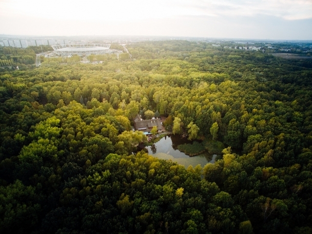 Park Śląski daje schronienie przed smogiem