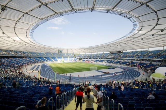 Zobacz, jak będzie wyglądać tor żużlowy na Stadionie Śląskim