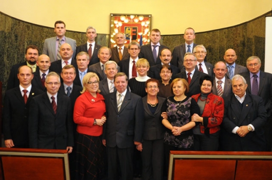 Pożegnanie z radnymi