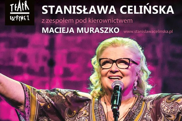 MALINOWA Stanisławy Celińkiej w Teatrze Rozrywki
