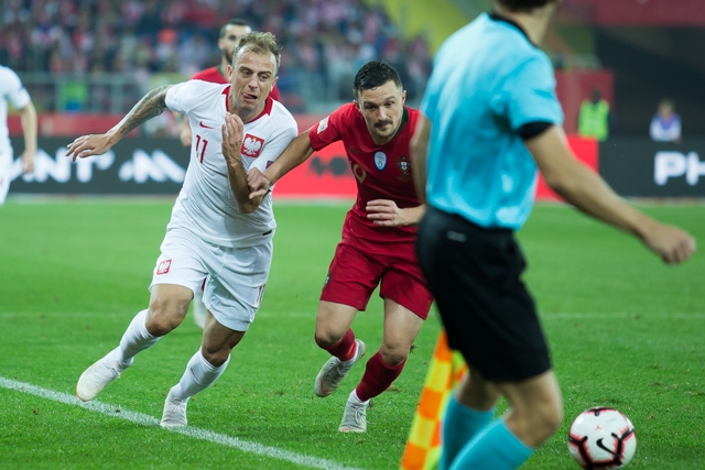 Zobacz galerię z meczu Polska - Portugalia