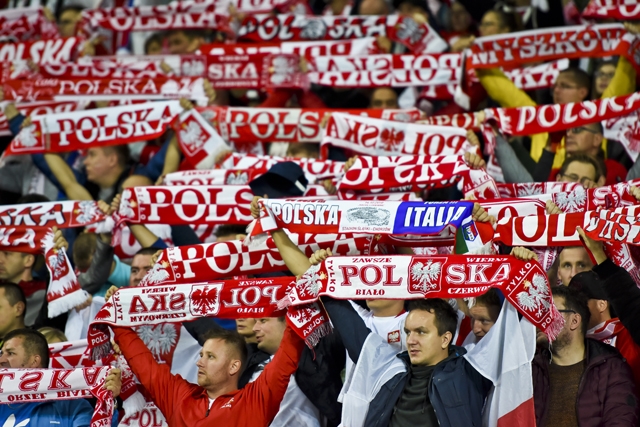 Zobacz zdjęcia z meczu Polska - Włochy