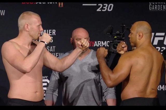 Pierwsza porażka Adama Wieczorka w UFC