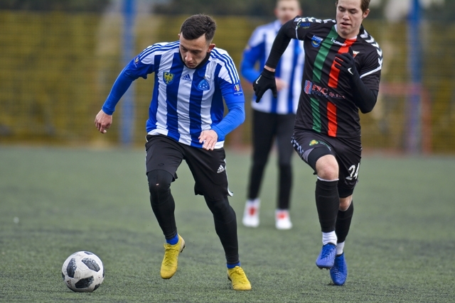 Niebiescy mistrzami sparingów! Oby tak w lidze