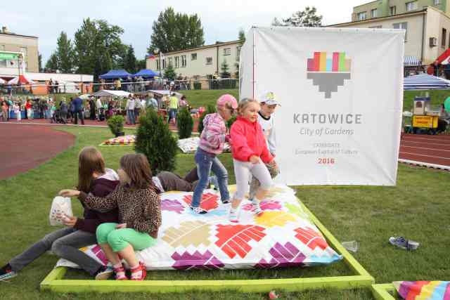 Promocja ESK 2016 w Chorzowie 