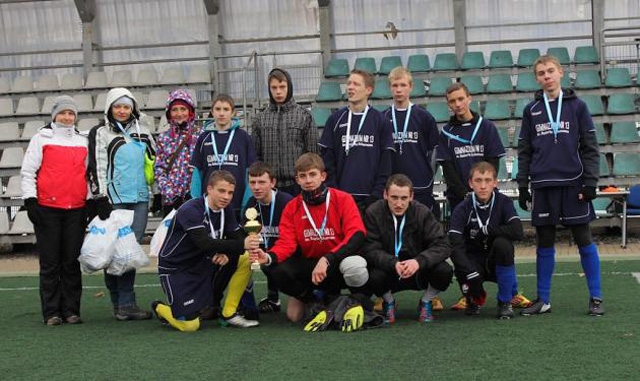 Mikołaj na Stadionie Śląskim