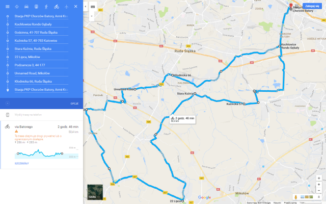 Dokąd z Chorzowa na rower? | Trasa 4: Paniówki, ogrody i lasy