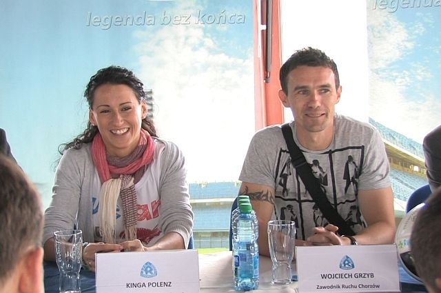 Walentynkowa galeria: Wojciech Grzyb i Kinga Polenz