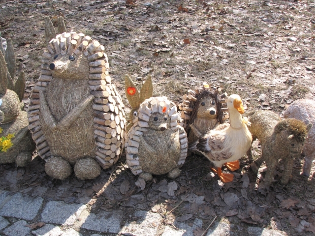 Piękne rękodzieło 