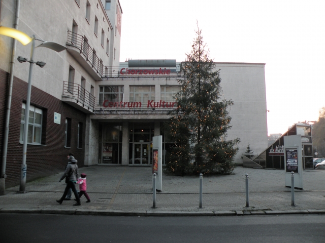 Zobacz, jak wyglądają chorzowskie choinki